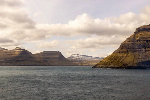 Prachtig Landschap Van Bergen Het Noorden Van Noorwegen — Stockfoto