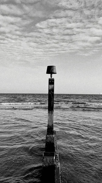 Jetée Sur Plage — Photo