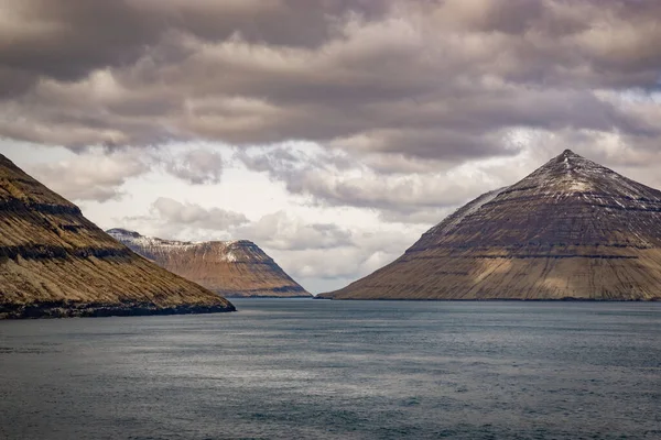 Beautiful Landscape Mountains North State Iceland — Stock Photo, Image