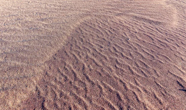 Textura Areia Fundo Praia — Fotografia de Stock