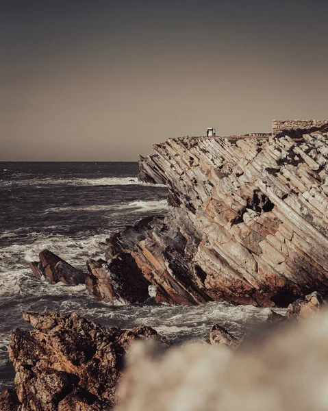 Bella Vista Sul Mare Natura — Foto Stock