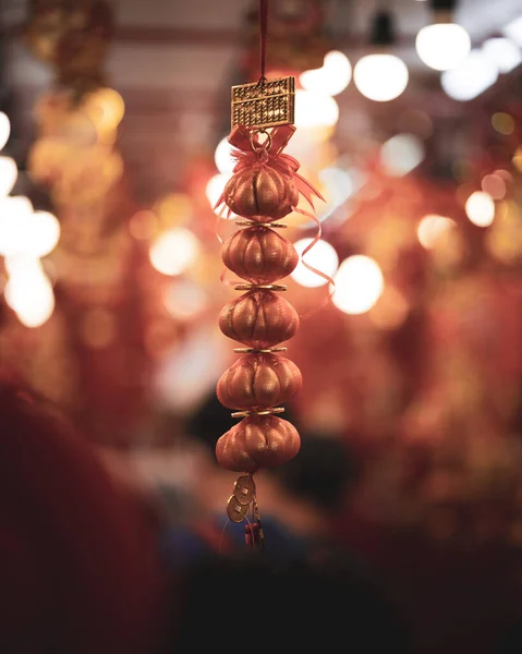 Dekoracje Świąteczne Rynku — Zdjęcie stockowe