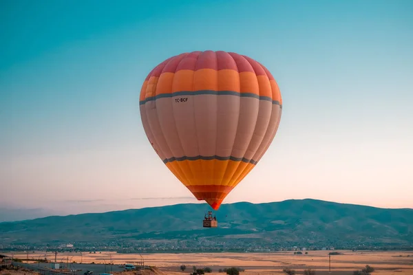 天空中的热气球 — 图库照片