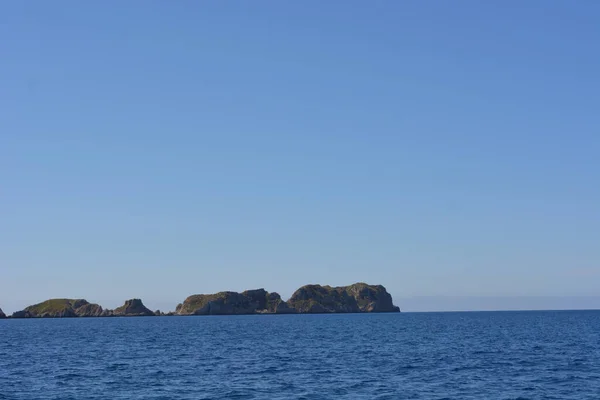 Hermosa Vista Del Mar — Foto de Stock