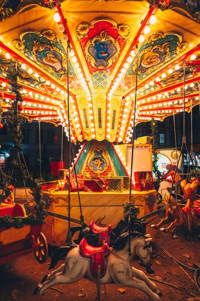 Stad Van Het Nieuwe Jaar — Stockfoto