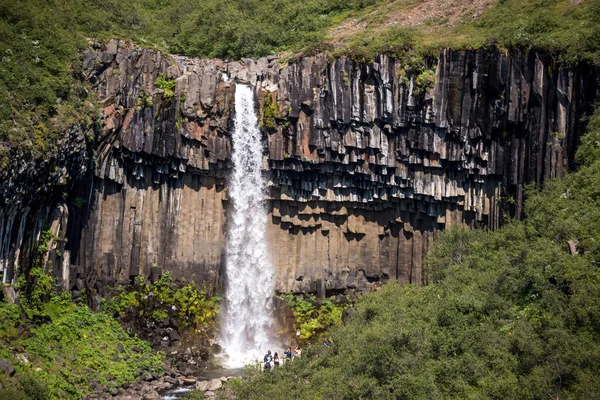 Hermosa Cascada Los Moutains — Foto de Stock