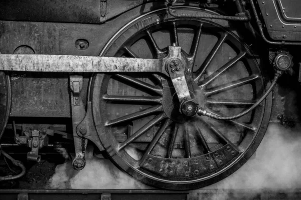 Παλιές Ατμομηχανές — Φωτογραφία Αρχείου