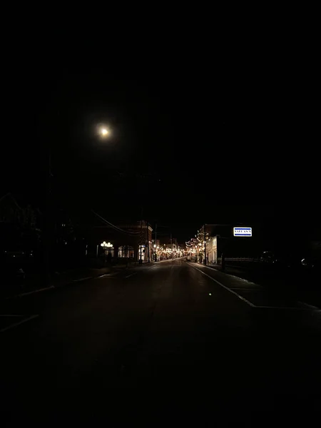Srail Başkentinin Gece Manzarası — Stok fotoğraf