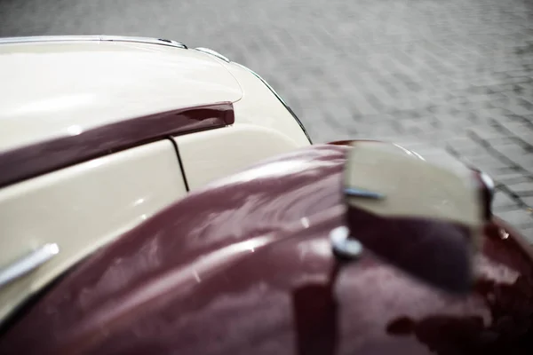 Faro Del Coche Primer Plano — Foto de Stock