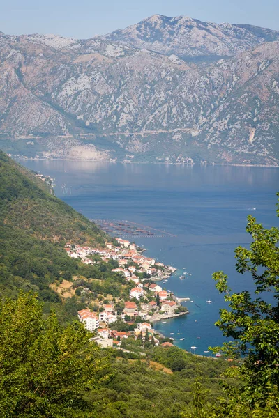 Vista Sulla Baia Montenegro — Foto Stock