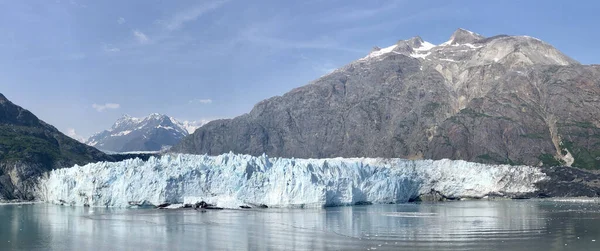 Hermosa Vista Del Glaciar Las Montañas — Foto de Stock