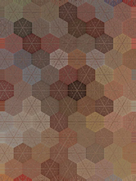 Abstraktes Geometrisches Muster Nahtloser Hintergrund — Stockfoto