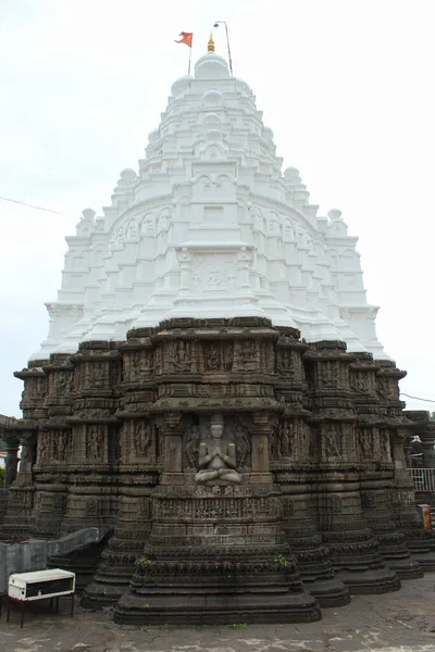 Temple Bouddha Sacré Dans Ville — Photo