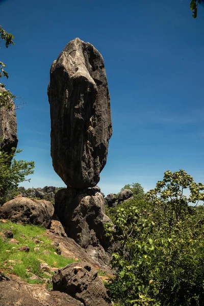 Vacker Utsikt Över Bergen — Stockfoto