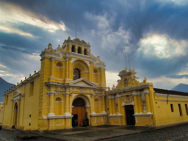 Iglesia Del Sepulcro Sagrado Ciudad Del Casco Antiguo Del Español —  Fotos de Stock