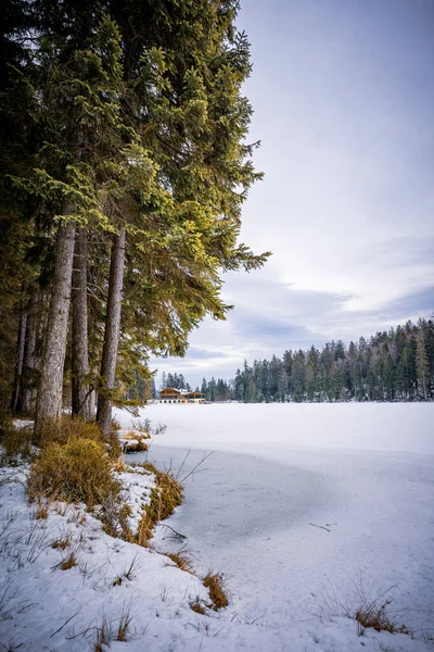 Beautiful Winter Landscape Snow Covered Trees — Stock Photo, Image