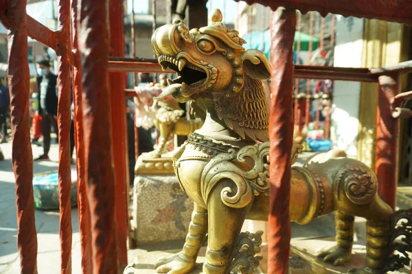 Statue Dragon — Stock Photo, Image