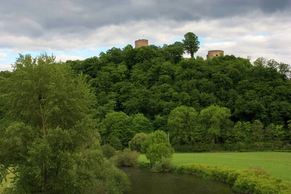 Schilderachtig Uitzicht Prachtige Middeleeuwse Architectuur — Stockfoto