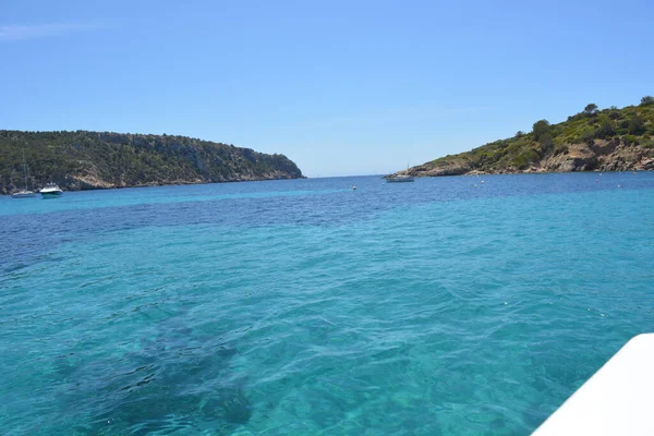 Vacker Utsikt Över Havet — Stockfoto