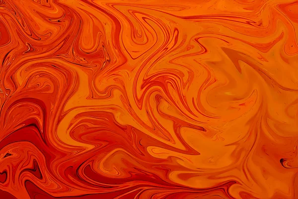 Płynne Abstrakcyjne Tło Smugami Malarstwa Olejnego Kolorowe Plamy — Zdjęcie stockowe