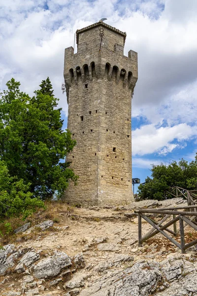 Die Ruinen Der Burg — Stockfoto