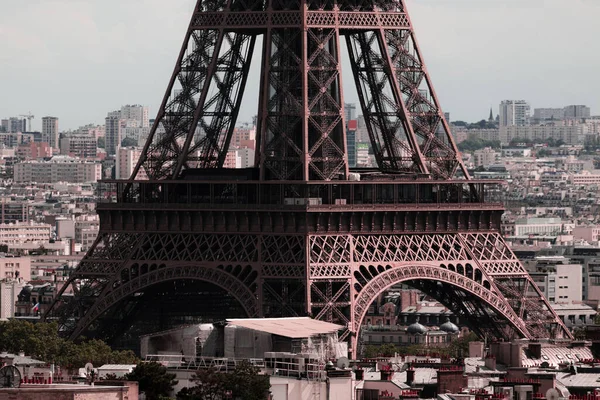 Paris Fransa Daki Eyfel Kulesi — Stok fotoğraf