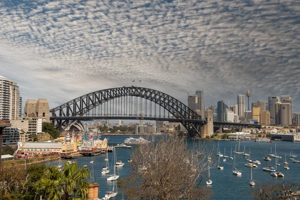 澳大利亚Sydney海港大桥 — 图库照片