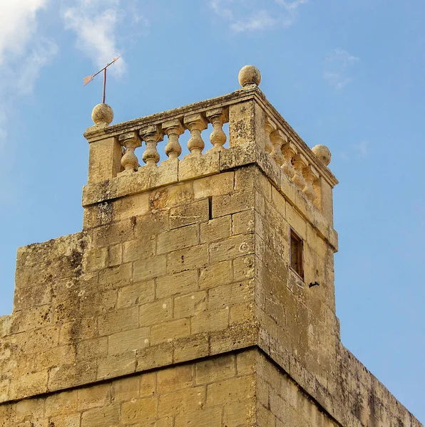 Der Alte Turm Der Stadt Der Alten Festung — Stockfoto