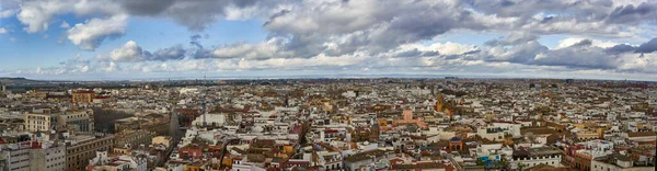 Aerial View City City — Stock Photo, Image