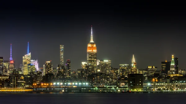 Blick Auf New York Manhattan Skyline — Stockfoto