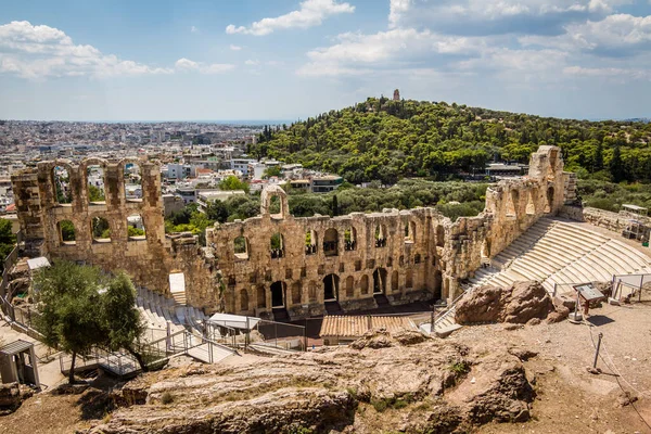 Ruínas Antiga Cidade Jerusalem Capital Marco Mais Famoso Mundo — Fotografia de Stock