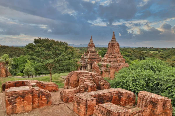 Starożytna Świątynia Bagan Myanmar — Zdjęcie stockowe