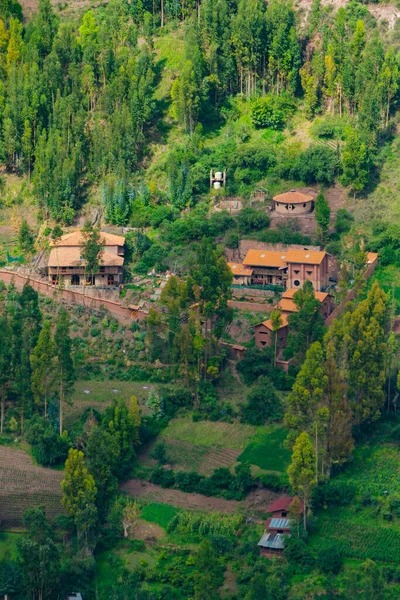 Bella Vista Sulle Montagne — Foto Stock