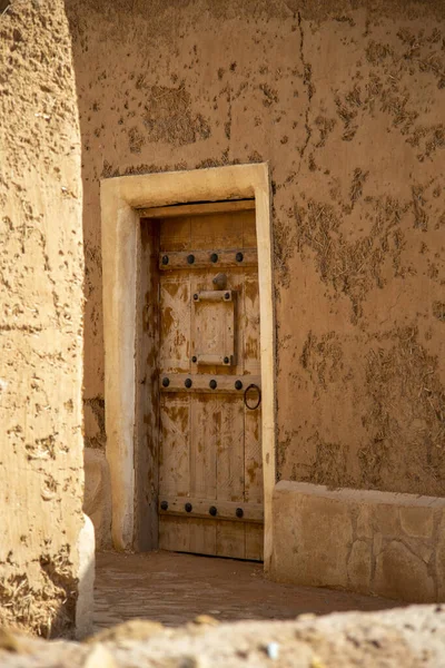 Old Wooden Door City Jerusalem Israel — Stok Foto