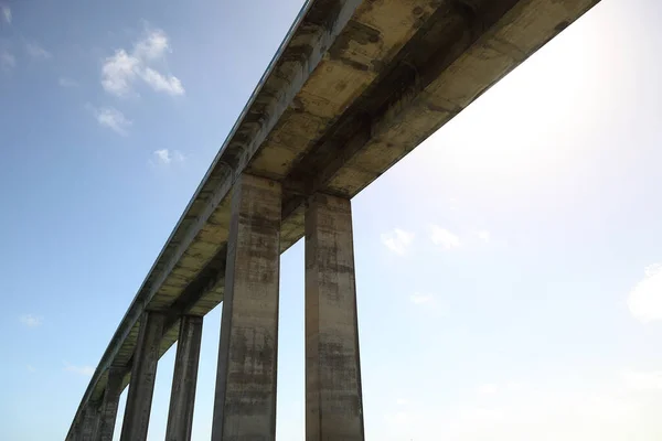 Ponte Cidade Marco Mais Famoso Estado Israel — Fotografia de Stock