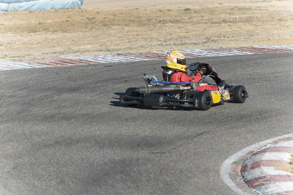 Karting Şampiyonası Manzarası — Stok fotoğraf