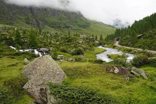 Wunderschöne Landschaft Der Karpaten — Stockfoto