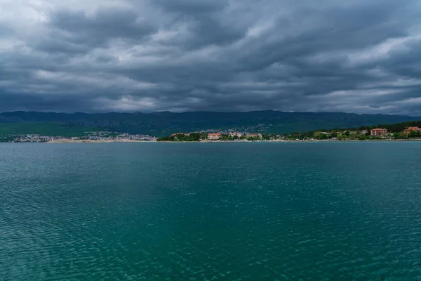 Prachtig Uitzicht Zee Natuur Achtergrond — Stockfoto