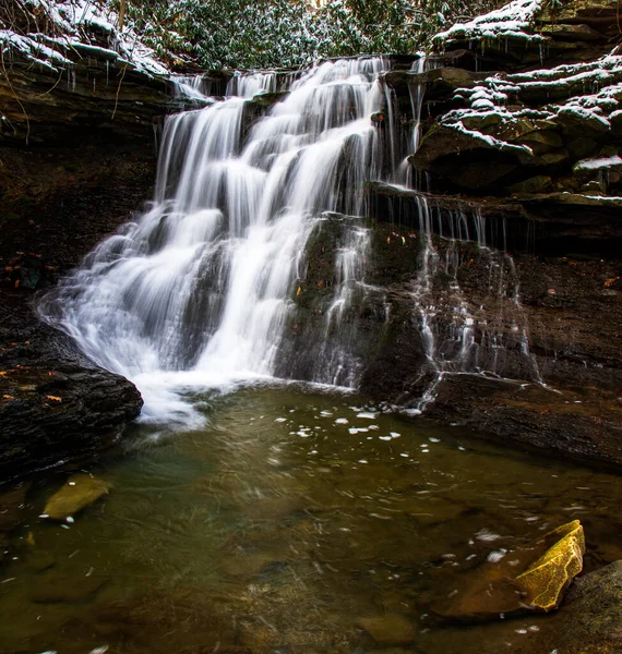 Beautiful Waterfall Forest — Stock Photo, Image