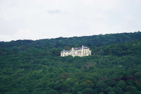 Uitzicht Stad Van Hoofdstad Van Staat Van Het Mooiste Landschap — Stockfoto