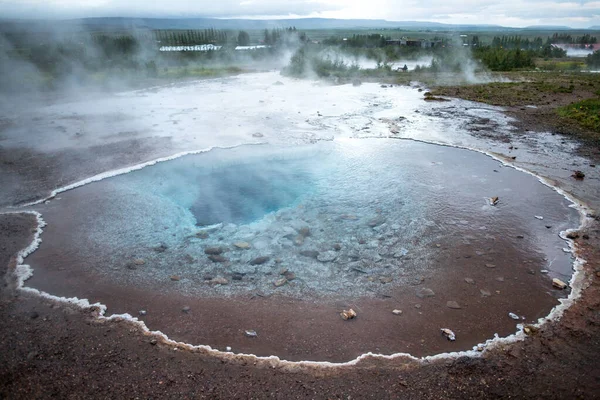 Geyser Basin National Park — Stock Photo, Image