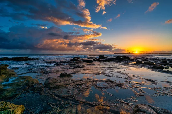 Hermoso Paisaje Marino Naturaleza Fondo — Foto de Stock