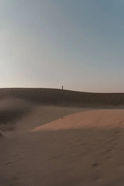 Прекрасный Вид Дюны Острова Мертвого Моря Северной Части Государства Израиль — стоковое фото