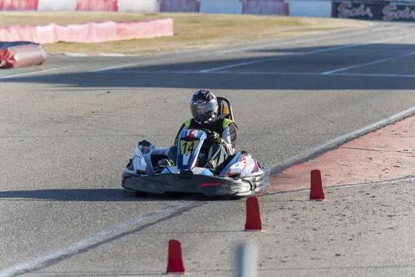 Nézet Karting Bajnokság — Stock Fotó