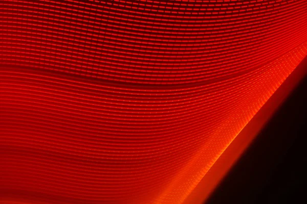 モーション ブラー付きの抽象的な赤い背景 — ストック写真