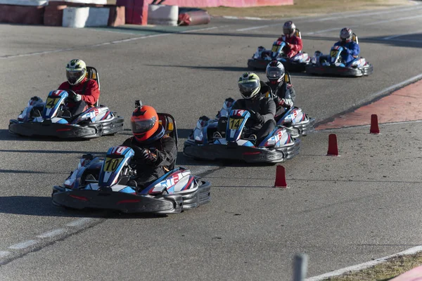 Vue Championnat Karting — Photo