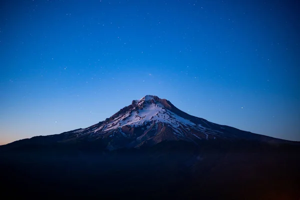 Mountain Landscape Snow Mountains — Stock Photo, Image