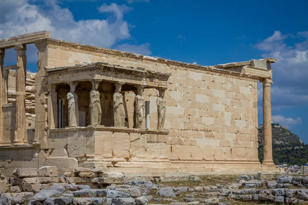 Ruïnes Van Oude Griekse Tempel Athens Griekenland — Stockfoto