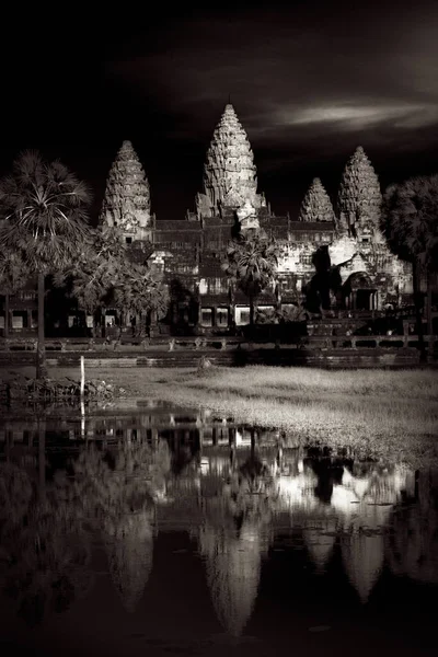 Angkor Wat Świątynia Kambodży — Zdjęcie stockowe