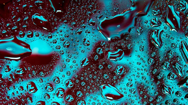 Abstrakt Bakgrund Med Droppar Vatten — Stockfoto